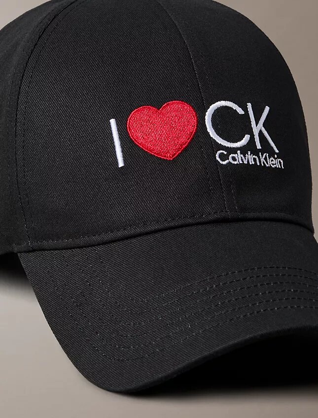 Gorra de sarga con gráfico «I Love Ck» Gorra de sarga con gráfico «I Love Ck»