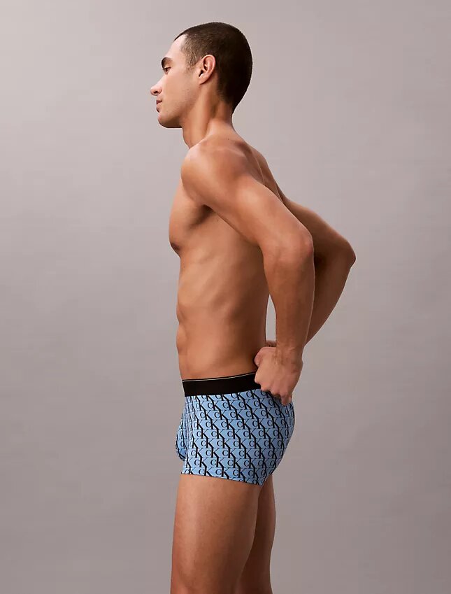Graphic Monogram Microfiber Low Rise Trunk Graphic Monogram Microfiber Low Rise Trunk