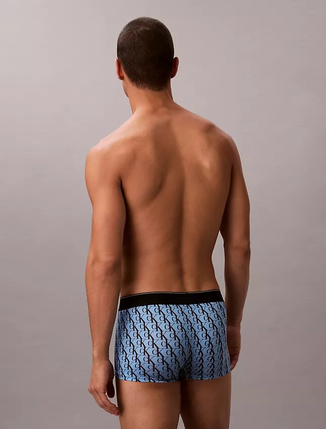 Graphic Monogram Microfiber Low Rise Trunk Graphic Monogram Microfiber Low Rise Trunk