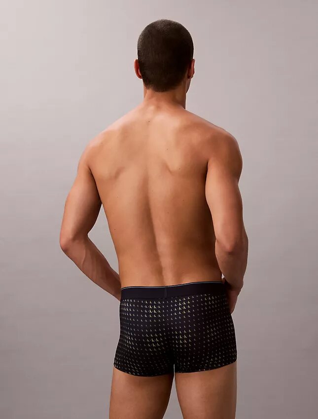 Graphic Monogram Microfiber Low Rise Trunk Graphic Monogram Microfiber Low Rise Trunk