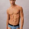 Graphic Monogram Microfiber Stretch Slips