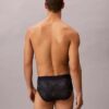 Graphic Monogram Microfiber Stretch Slips Graphic Monogram Microfiber Stretch Slips