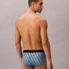 Graphic Monogram Microfiber Stretch Slips