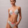 Heritage Classic Cotton Stretch Bralette triangular con forro ligero