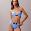 Heritage Classic Cotton Stretch Bralette triangular con forro ligero