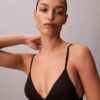 Heritage Classic Cotton Stretch Bralette triangular con forro ligero
