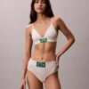 Heritage Classic Cotton Stretch Bralette triangular con forro ligero