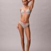 Heritage Classic Cotton Stretch Bralette triangular con forro ligero