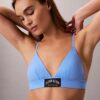 Heritage Classic Cotton Stretch Bralette triangular con forro ligero