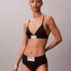Heritage Classic Cotton Stretch Bralette triangular con forro ligero