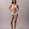 Heritage Classic Cotton Stretch Bralette triangular con forro ligero
