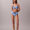 Heritage Classic Cotton Stretch Bralette triangular con forro ligero