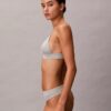 Heritage Classic Cotton Stretch Bralette triangular con forro ligero
