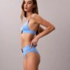 Heritage Classic Cotton Stretch Bralette triangular con forro ligero