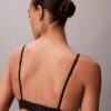 Heritage Classic Cotton Stretch Bralette triangular con forro ligero