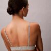Heritage Classic Cotton Stretch Bralette triangular con forro ligero