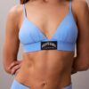 Heritage Classic Cotton Stretch Bralette triangular con forro ligero