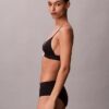 Heritage Classic Cotton Stretch Bralette triangular con forro ligero