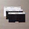 Icon Cotton Stretch, pack de 3 Low Rise Trunk