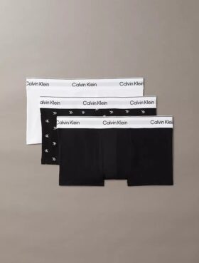 Icon Cotton Stretch, pack de 3 Low Rise Trunk