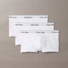 Icon Cotton Stretch, pack de 3 Low Rise Trunk