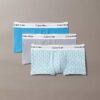 Icon Cotton Stretch, pack de 3 Low Rise Trunk