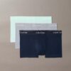 Icon Cotton Stretch, pack de 3 Low Rise Trunk