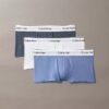 Icon Cotton Stretch, pack de 3 Low Rise Trunk