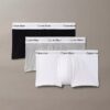 Icon Cotton Stretch, pack de 3 Low Rise Trunk