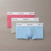 Icon Cotton Stretch, pack de 3 Low Rise Trunk