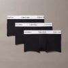 Icon Cotton Stretch, pack de 3 Low Rise Trunk