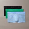 Icon Cotton Stretch, pack de 3 Low Rise Trunk