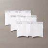 Icon Cotton Stretch, pack de 3 Low Rise Trunk