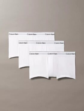 Icon Cotton Stretch, pack de 3 Low Rise Trunk