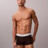 Icon Cotton Stretch, pack de 3 Low Rise Trunk