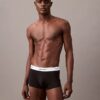 Icon Cotton Stretch, pack de 3 Low Rise Trunk