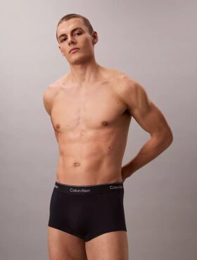 Icon Cotton Stretch, pack de 3 Low Rise Trunk