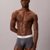 Icon Cotton Stretch, pack de 3 Low Rise Trunk