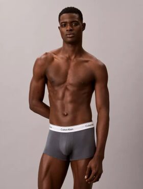 Icon Cotton Stretch, pack de 3 Low Rise Trunk