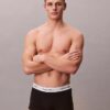 Icon Cotton Stretch, pack de 3 Low Rise Trunk