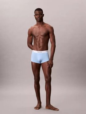 Icon Cotton Stretch, pack de 3 Low Rise Trunk