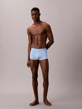Icon Cotton Stretch, pack de 3 Low Rise Trunk