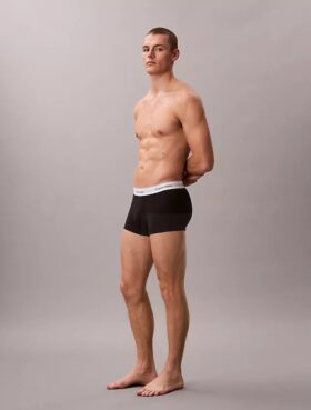 Icon Cotton Stretch, pack de 3 Low Rise Trunk