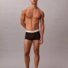 Icon Cotton Stretch, pack de 3 Low Rise Trunk