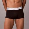 Icon Cotton Stretch, pack de 3 Low Rise Trunk