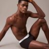 Icon Cotton Stretch, pack de 3 Low Rise Trunk