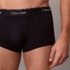 Icon Cotton Stretch, pack de 3 Low Rise Trunk