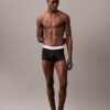 Icon Cotton Stretch, pack de 3 Low Rise Trunk
