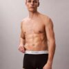 Icon Cotton Stretch, pack de 3 Low Rise Trunk