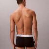 Icon Cotton Stretch, pack de 3 Low Rise Trunk